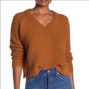 Madewell Arden Crop Sweater
